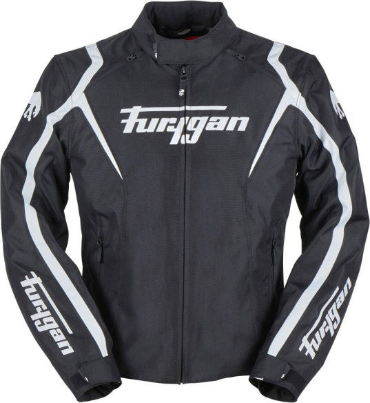 Geaca Moto Textila Irus Black White 2020
