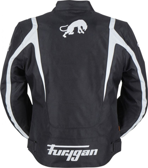 Geaca Moto Textila Irus Black White 2020