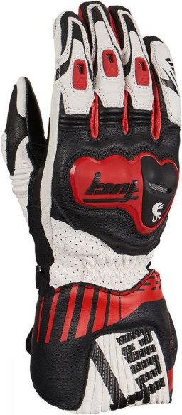 Manusi Piele Shifter Red Black White 2022