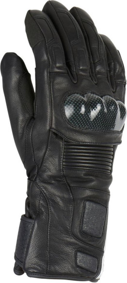 Manusi Moto Piele Blazer Black 4523-1