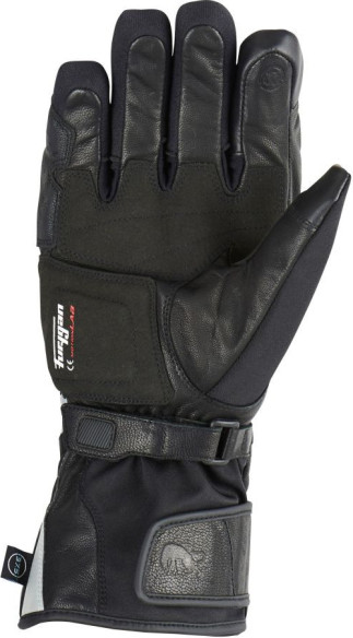 Manusi Moto Textile Piele Escape 37.5 Black 4522-1