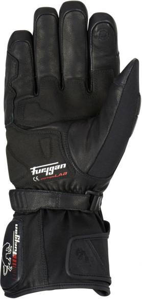 Manusi Winter Fury Long D3O Black 2020