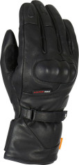 Manusi Moto Piele Dama LAND D3O Black 4530-1