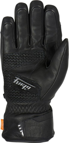 Manusi Moto Piele Dama LAND D3O Black 4530-1