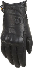Manusi Dama Piele Elektra D3O Black 2020