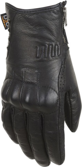Manusi Dama Piele Elektra D3O Black 2020
