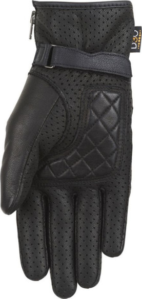 Manusi Dama Piele Elektra D3O Black 2020