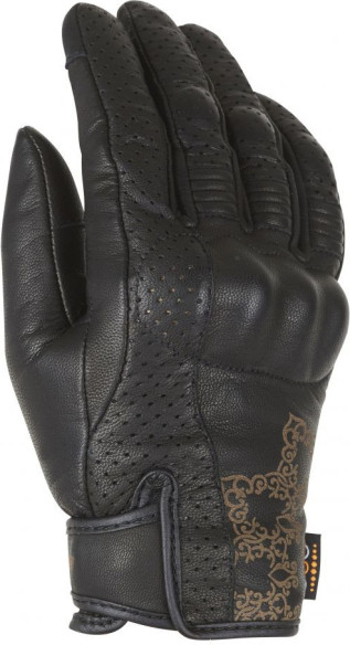 Manusi Moto Piele Astral Lady D3O Black 4417-1