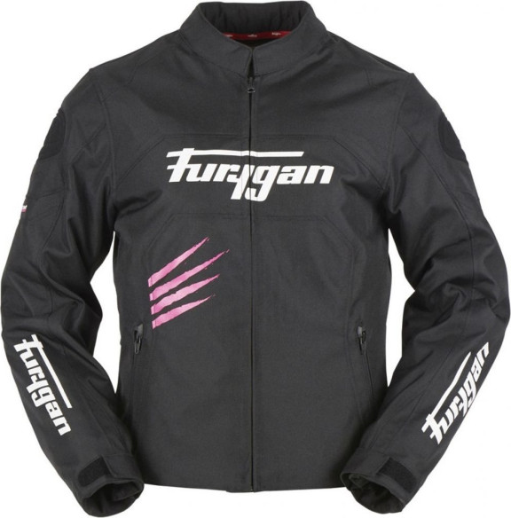 Geaca Moto Textila Dama Rock Black Pink 2020