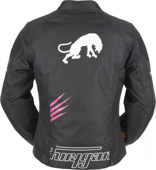 Geaca Moto Textila Dama Rock Black Pink 2020