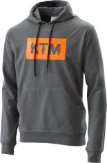Hanorac Radical Hoodie Gray