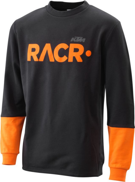 Hanorac Racer 222 Sweater Black