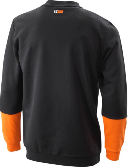 Hanorac Racer 222 Sweater Black