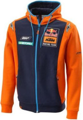 Hanorac Team Zip Hoodie
