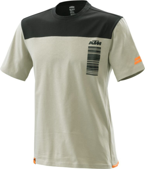 Tricou Pure Style Tee Gray