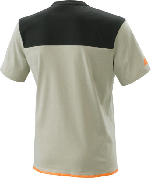 Tricou Pure Style Tee Gray