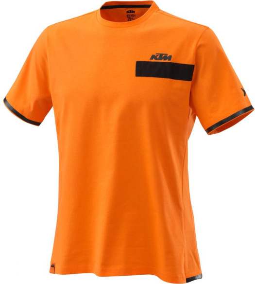 Tricou Pure Tee Orange