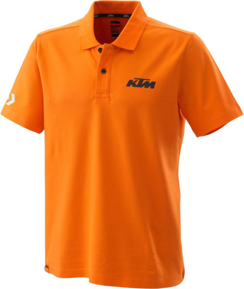 Tricou Racing Polo Orange