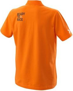 Tricou Racing Polo Orange