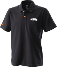 Tricou Racing Polo Black