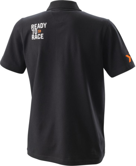 Tricou Racing Polo Black