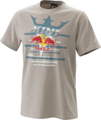 Tricou Steps Tee Gray