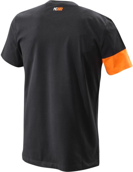 Tricou Racer 222 Tee Black