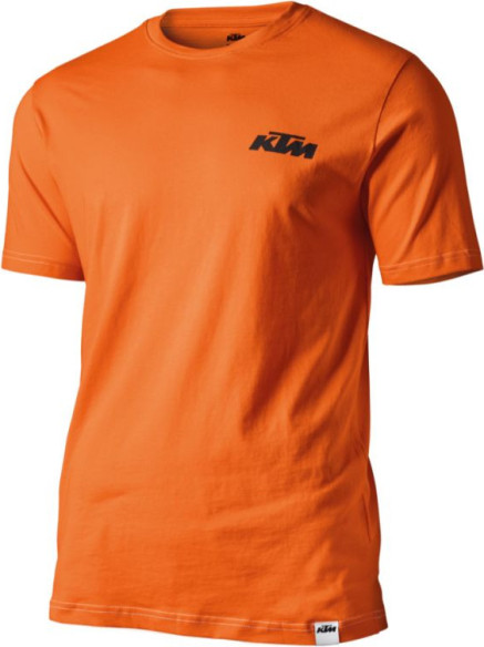 Tricou Racing Tee Orange