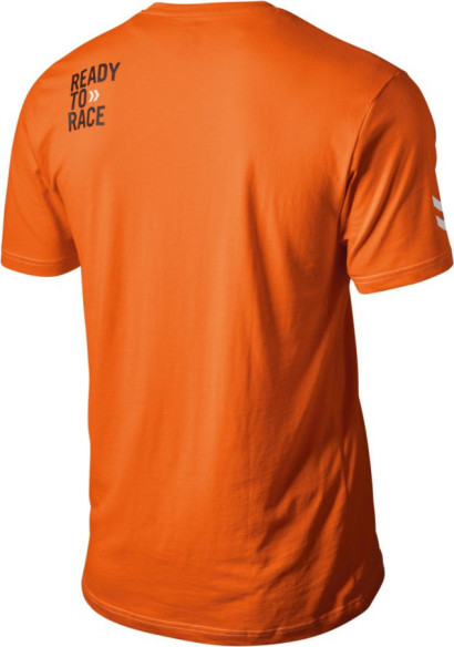 Tricou Racing Tee Orange