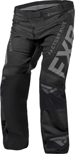 Pantaloni OTB Cold Cross Race Ready Black