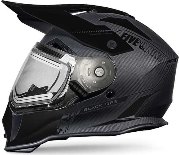 Casca Delta R3 Carbon Fiber Ignite Helmet Black Ops 2020