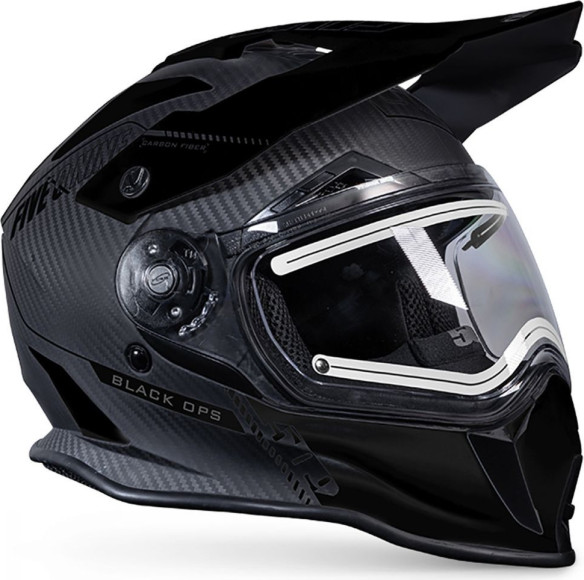 Casca Delta R3 Carbon Fiber Ignite Helmet Black Ops 2020