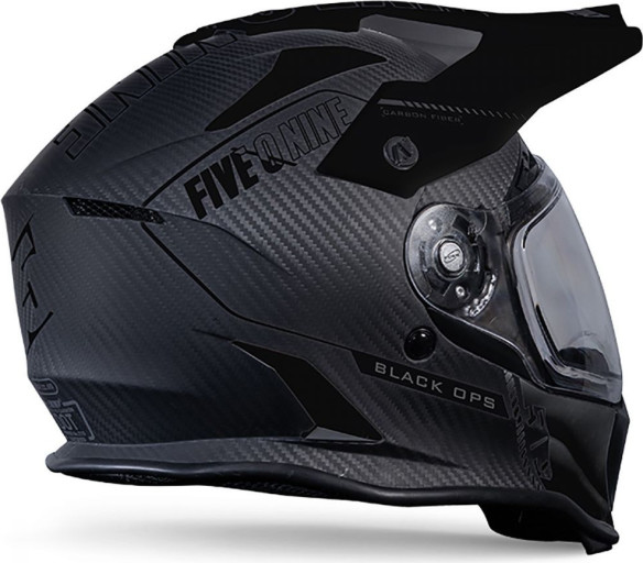 Casca Delta R3 Carbon Fiber Ignite Helmet Black Ops 2020