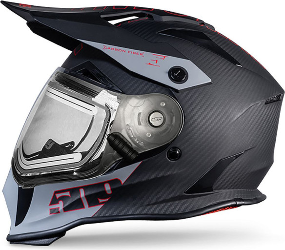 Casca Delta R3 Carbon Fiber Ignite Helmet Red Aura 2020