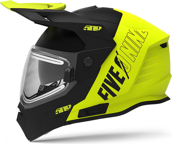 Casca Delta R4 Ignite Hi-Vis 2020