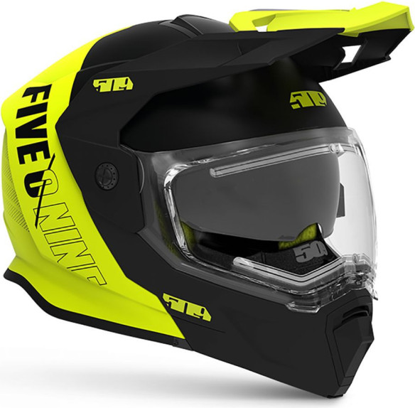 Casca Delta R4 Ignite Hi-Vis 2020