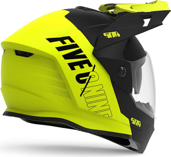 Casca Delta R4 Ignite Hi-Vis 2020