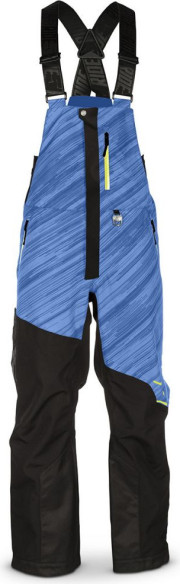 Pantaloni Snow Non Insulated Evolve Bib Blue Hi Vis 2020