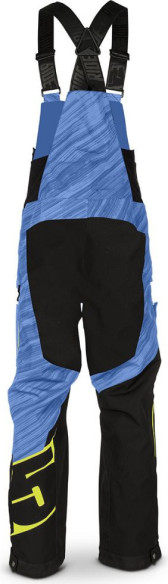Pantaloni Snow Non Insulated Evolve Bib Blue Hi Vis 2020