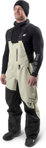 Pantaloni Snow Non Insulated Evolve Bib Khaki 2020