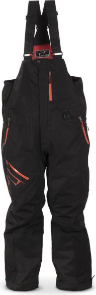 Pantaloni Snow Insulated Range Bib Red 2020