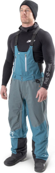 Pantaloni Snow Non Insulated Stoke Shell Blue Stone 2020