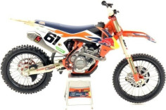 OEM Macheta 250 SX-F 2019 Jorge Prado (No 61) 1 12