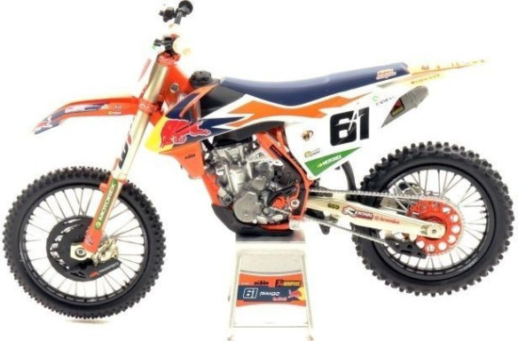OEM Macheta 250 SX-F 2019 Jorge Prado (No 61) 1 12