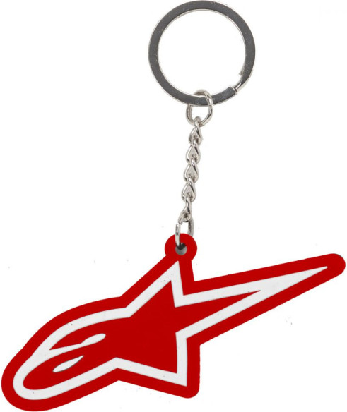 Vital Logo Keyfob Red