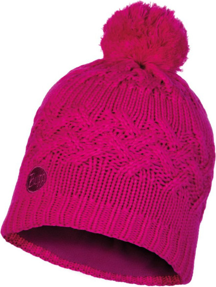 Caciula Knitted Polar Savva Magenta