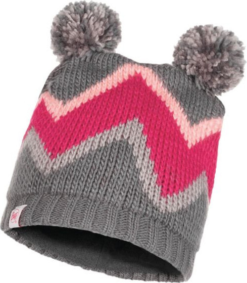 Caciula Copii Knitted Polar Arild Grey