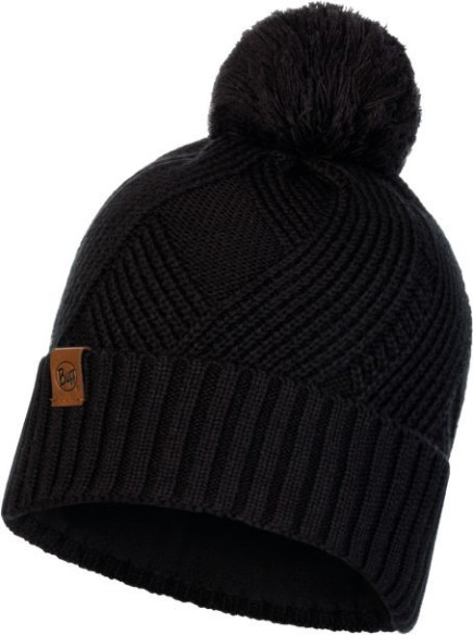 Caciula Knitted Polar Raisa Black