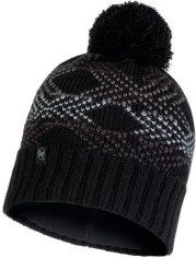 Caciula Knitted Polar Garid Black