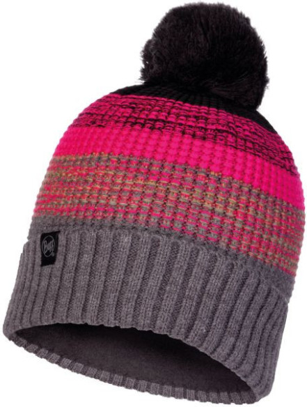 Caciula Knitted Polar Alyona Melange Grey